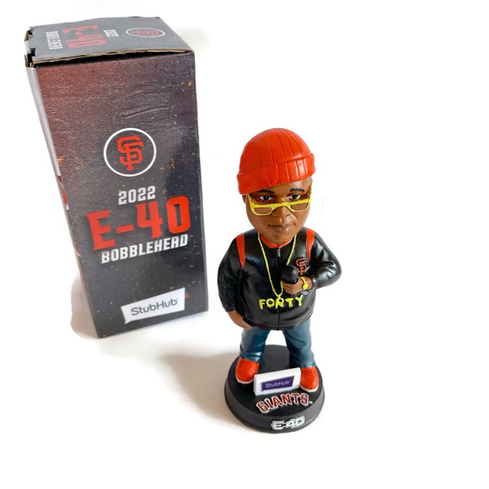 San Francisco Giants 2022 E-40 Bobblehead